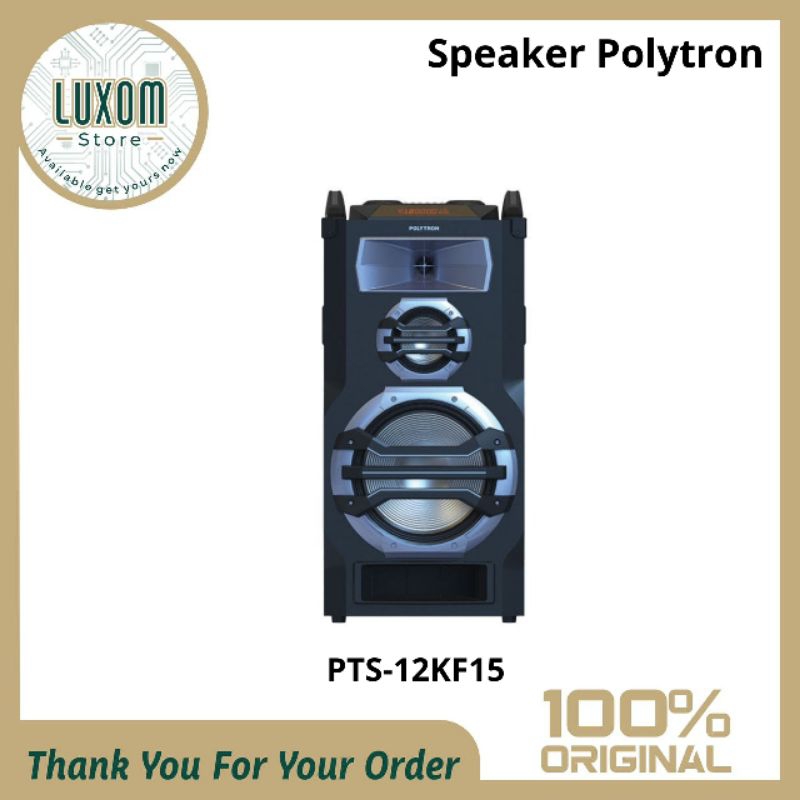 Speaker Polytron PTS-12KF15/Speaker Polytron/Speaker/Polytron/Speaker bluetooth
