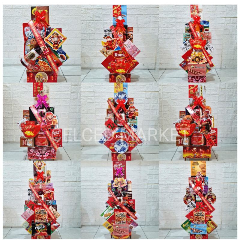 

PARCEL IMLEK 2025 SNACK PREMIUM SIRUP ROTI KERING | HAMPERS KADO GIFT IMLEK CHINESE NEW YEAR