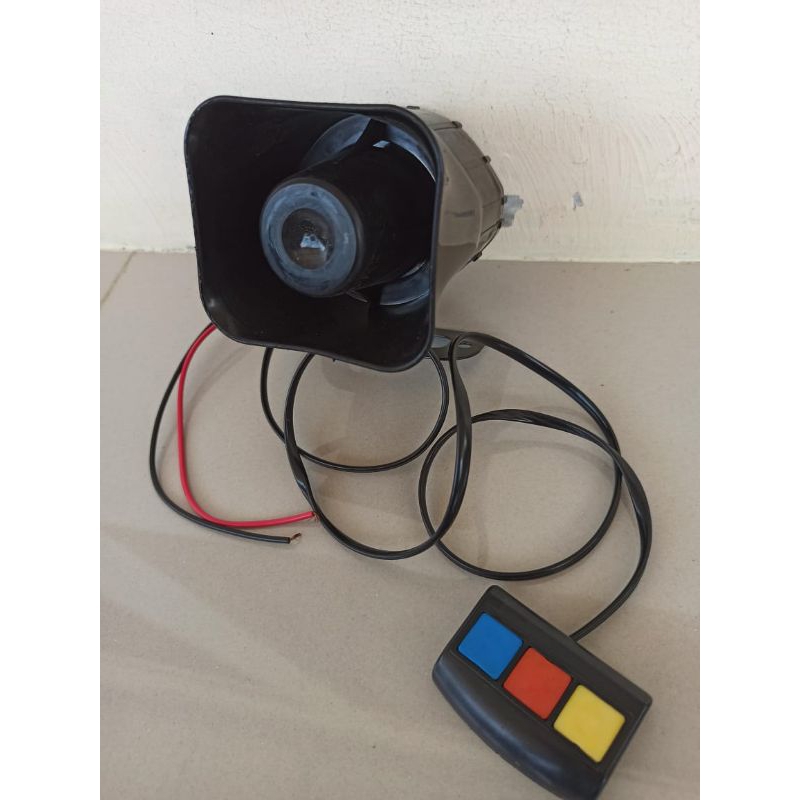 Klakson / Toa Polisi / Patwal / Sirine 3 Suara - KLAKSON TOA 3 SUARA