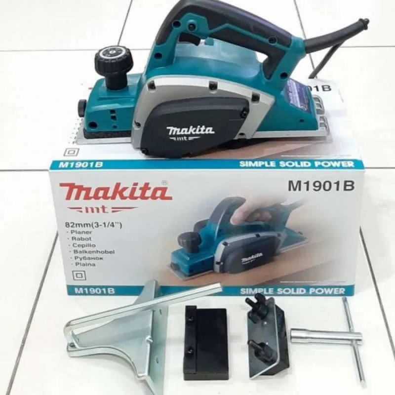 Promo Mesin Planer / Ketam / Serut Kayu M-1902B Makita Pengganti Maktec