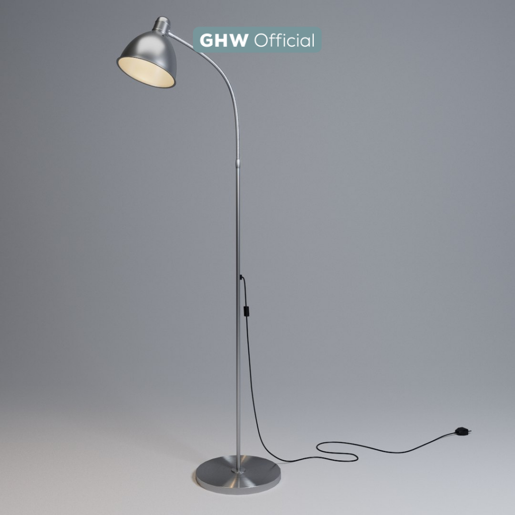 MUST HAVE GHW IKEA LERSTA lampu lantai/ lampu baca /lampu ruang/lampu hias/ lampu belajar LE1837
