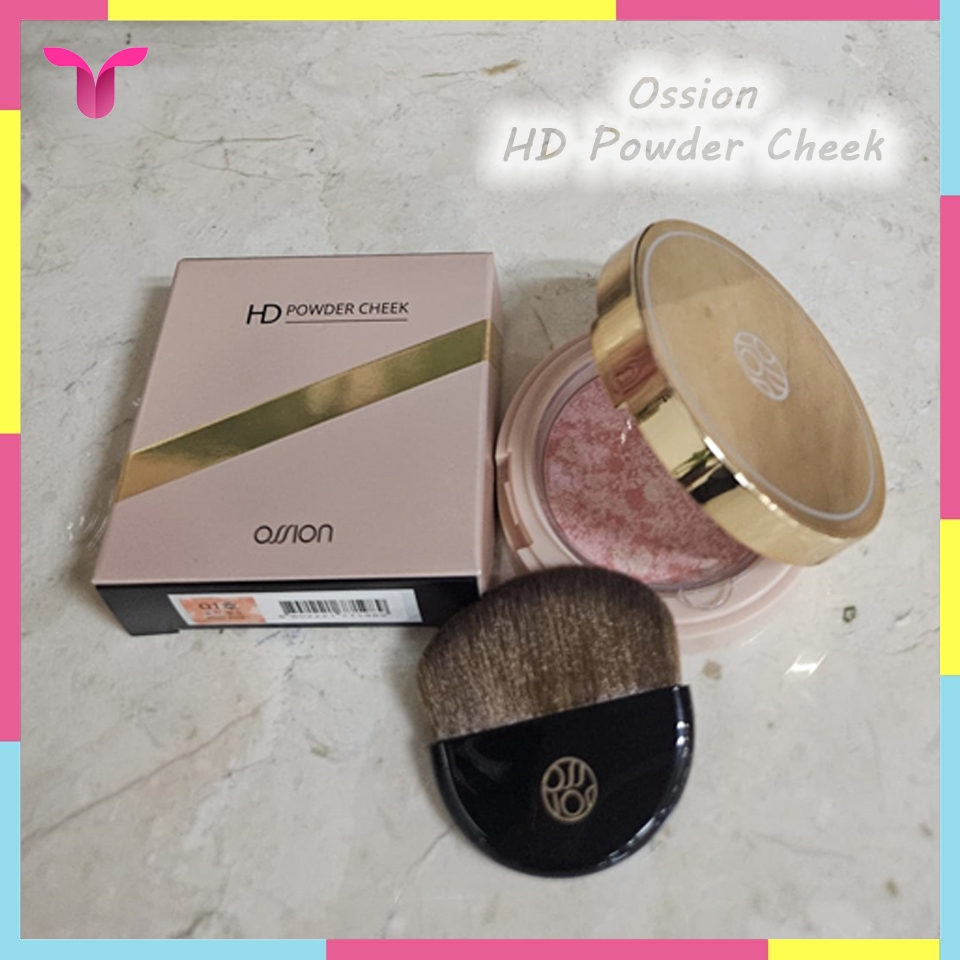 Ossion HD Powder Cheek - Blush on Jutanhak Korea
