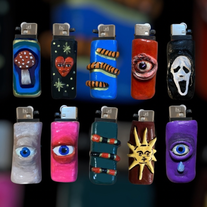 Clay Case Lighter - Custom Case Lighter - Custom Case Korek