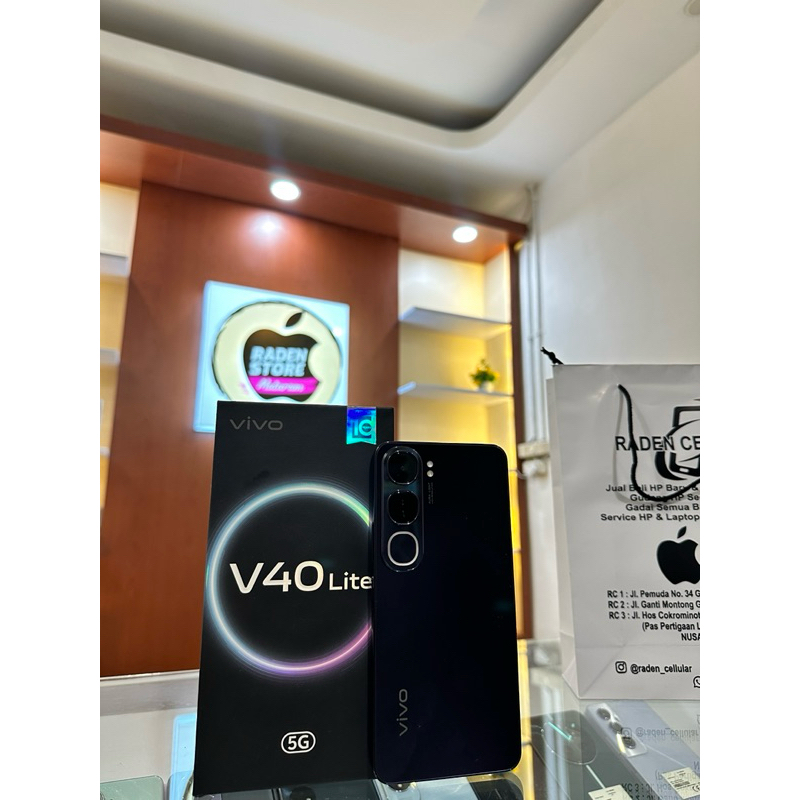 VIVO V40 LITE 5g Second Fullset