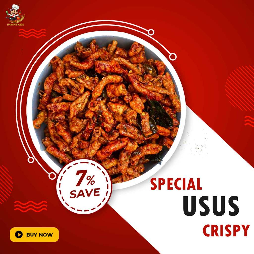 

SEPECIAL USUS GORENG CRISPY DAUN JERUK 250gr-1kg