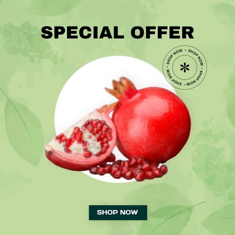 Buah delima 1 kg