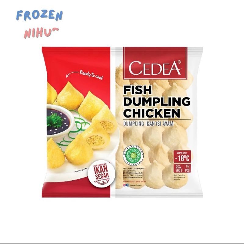 

Cedea Dumpling Chicken 500 gr - Frozen Nihu