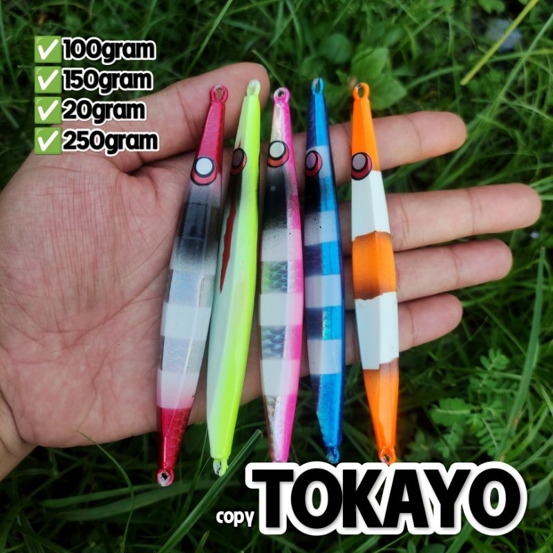 METAL JIG copy TOKAYO (umpan jigging) by MR JIG
