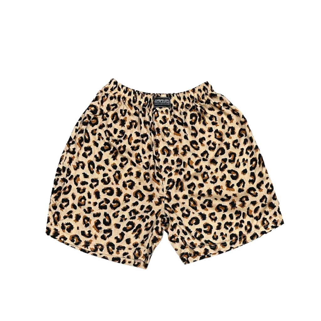 Puddinglane Celana Boxer Unisex Pria Wanita Short Pants Hexacola