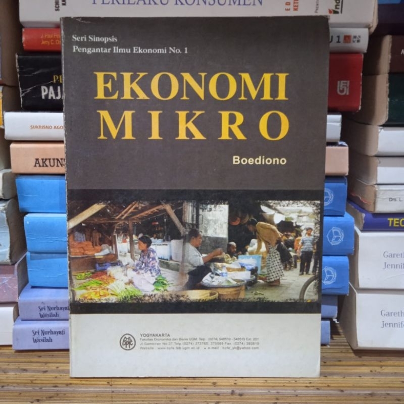 Ekonomi Mikro Boediono