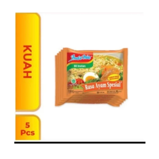 

Indomie Rasa Ayam Special - 5 Pcs