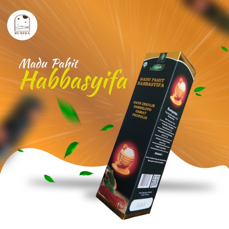 

Madu Hitam Pahit HABBASYIFA 470GR