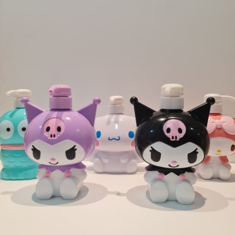 2U - Botol Pump Tempat Sabun Cair Karakter