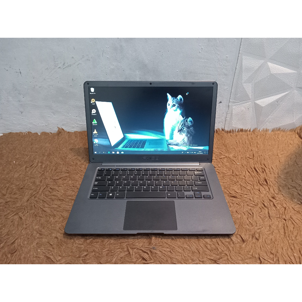 Laptop Axioo mybook 14 P401 RAM 3GB HDD 500GB MURAH