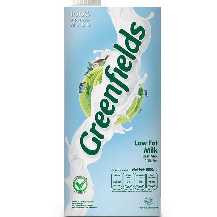 

GREENFIELDS LOW FAT 950 ML