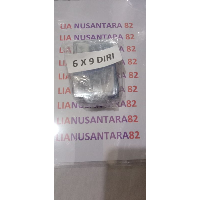 

plastik panitia ukuran 6 x 9 Diri isi 100 pcs