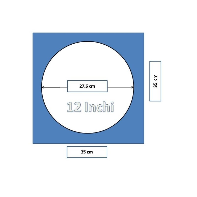 Lubang depan box speaker 12 inchi