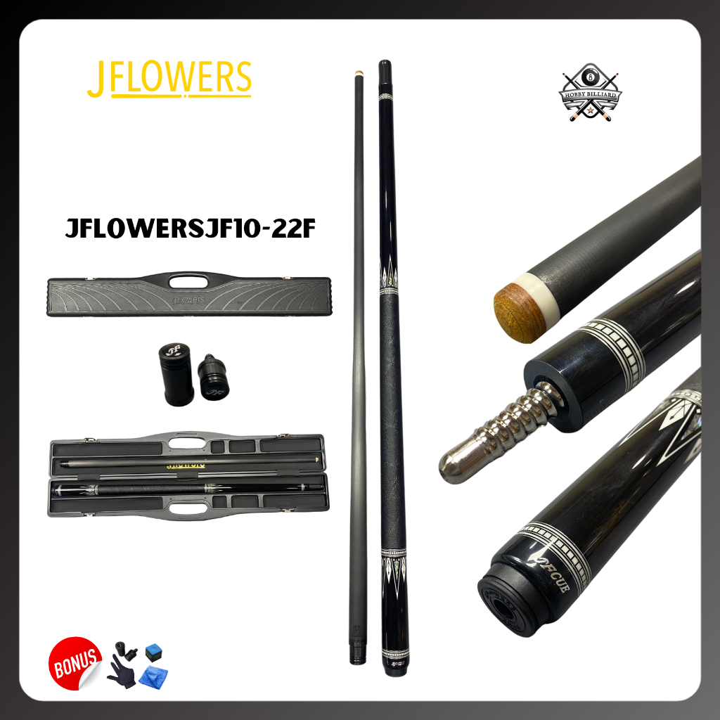 JFlower 10-22F Stick billiard Original Stik Billiard Jflower