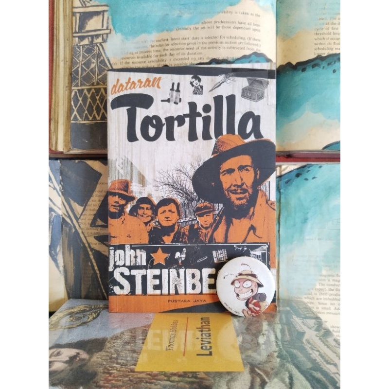 Novel John Steinbeck - Dataran Tortilla