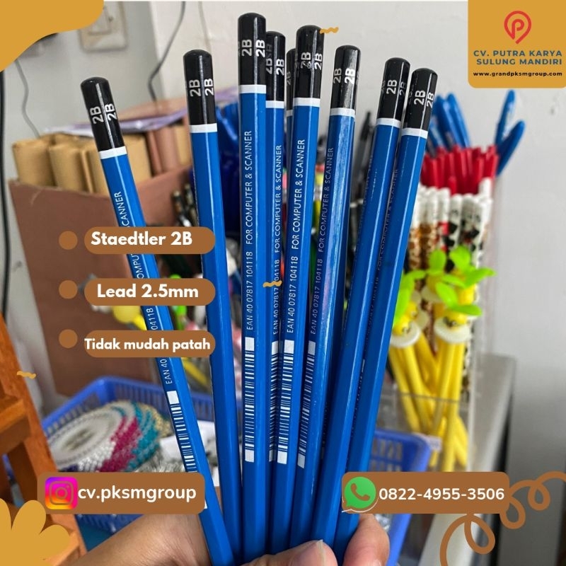 Pensil Staedtler 2B