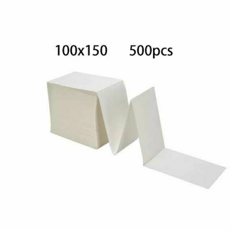 

thermal segi emat label thermal 100x150mm A6 ISI 500PCS/SEGI IMPORT