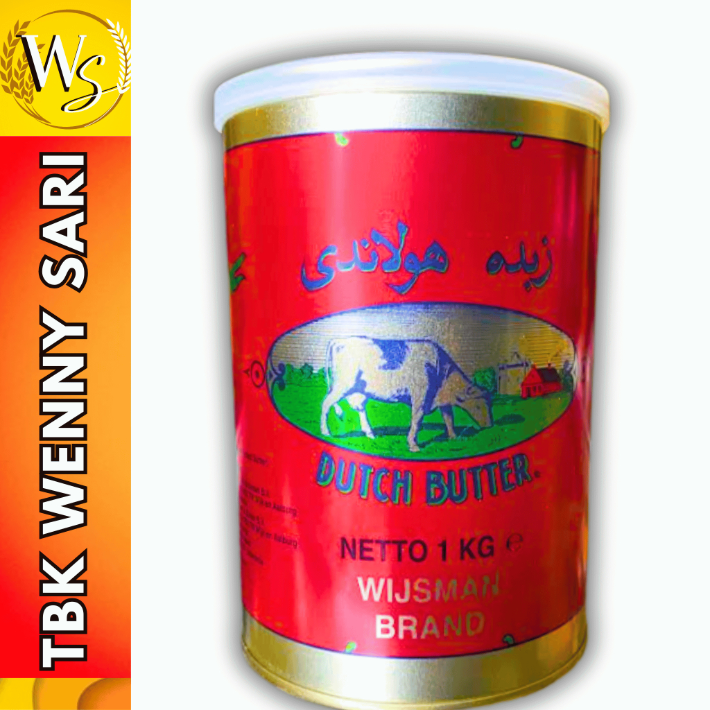 

BUTTER MENTEGA WISMAN WIJSMAN 1000 Gram ( 1 KG )