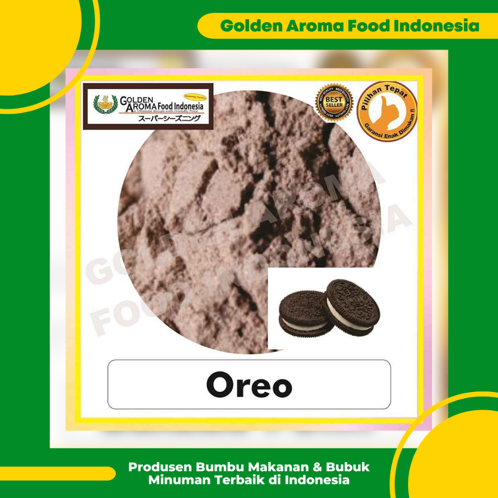 

Bumbu Tabur Rasa Oreo Premium 1 Kg Bubuk Tabur Red Valvet Premium Murah Enak Powder GAFI