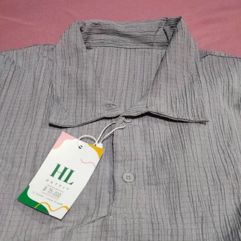 Polo shirt crop HL Outfit
