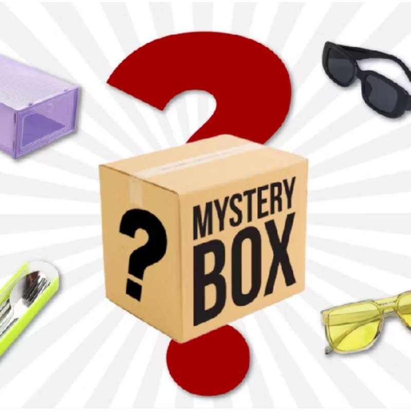 

MYSTERYS BOKS I HADIAH SUPRISE