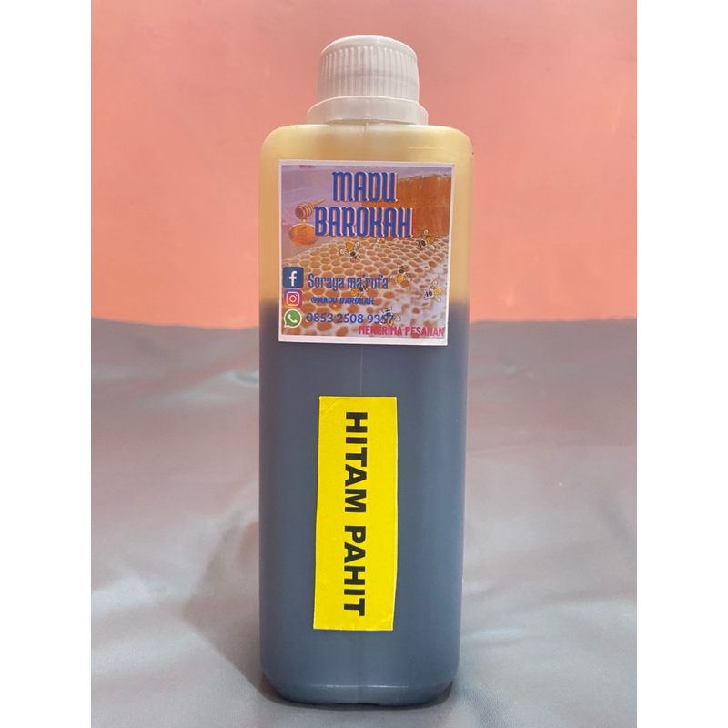 

MADU HITAM PAHIT