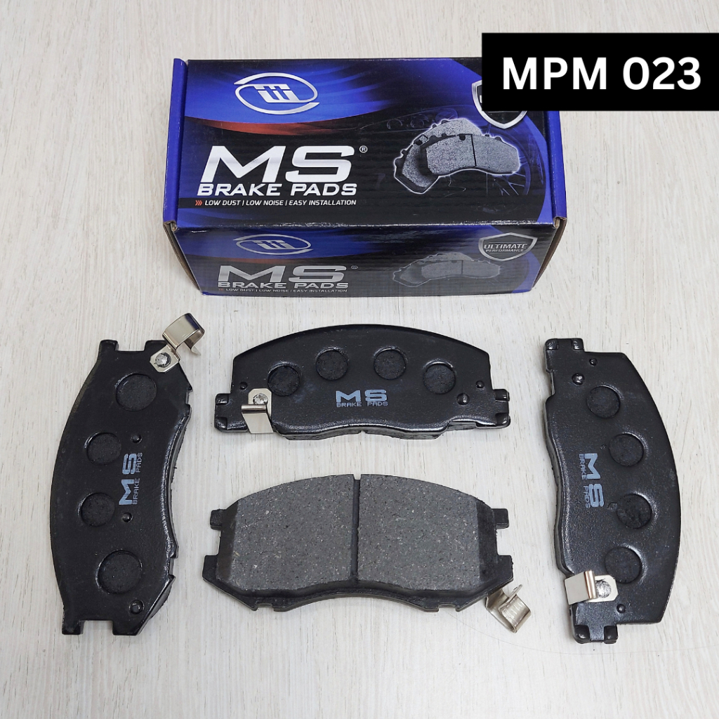 BRAKE PAD / KAMPAS REM DEPAN TOYOTA KIJANG KF70 (CAPSUL) TAHUN 1997 - 2004 Tanpa Lubang Kawat
