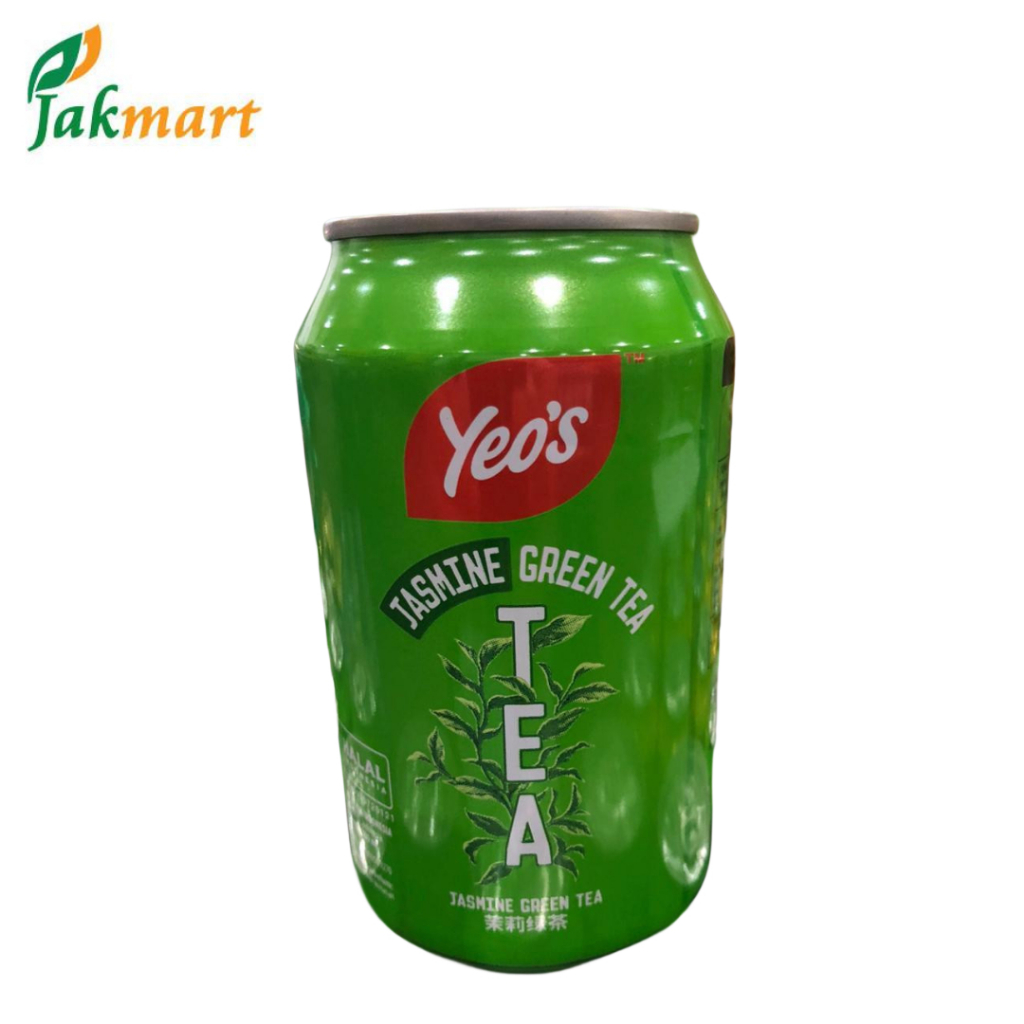 

YEOS JASMINE GREEN TEA CAN / MINUMAN TEH HIJAU MELATI 300ML