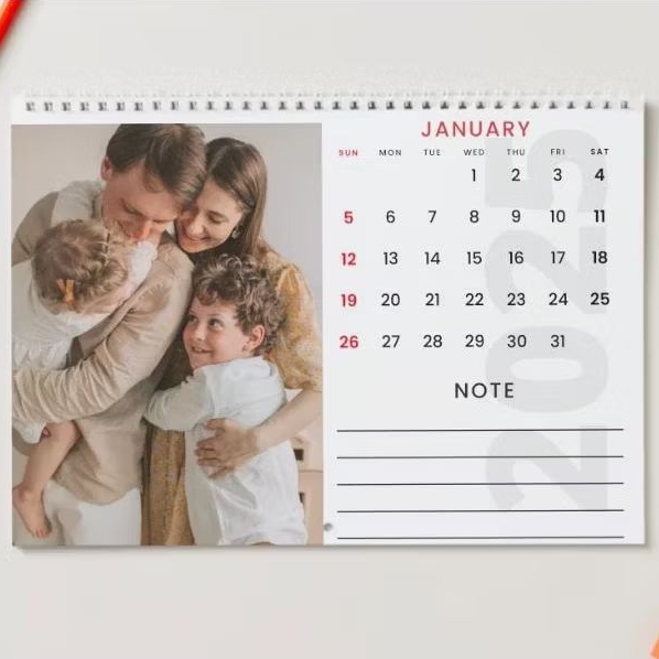 Template kalender 2025 | Template canva kalender/calender 2025 | desain modern dan bisa di edit