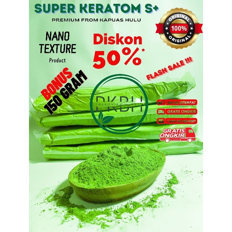 

￼(GERATIS 130 GRAM) Bubukk puriikk daun puriikk ketuum Kalimantan