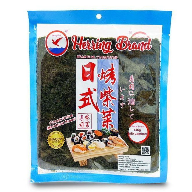 

HERRING BRAND SUSHI NORI 10 / 28 GR