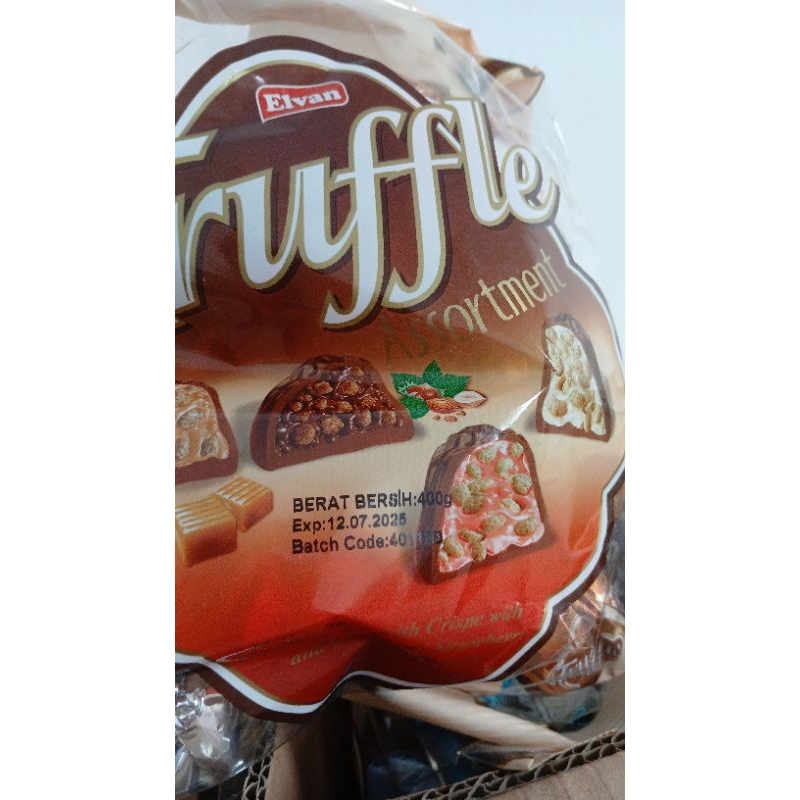 

COKLAT TRUFFLE 400gr