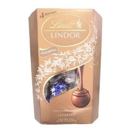 

Lindt Lindor Irresistible Smooth Assorted 4 Flavor