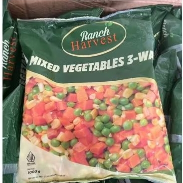 

RANCH HARVEST FROZEN MIXED VEGETABLE 3 WAYS [1KG]
