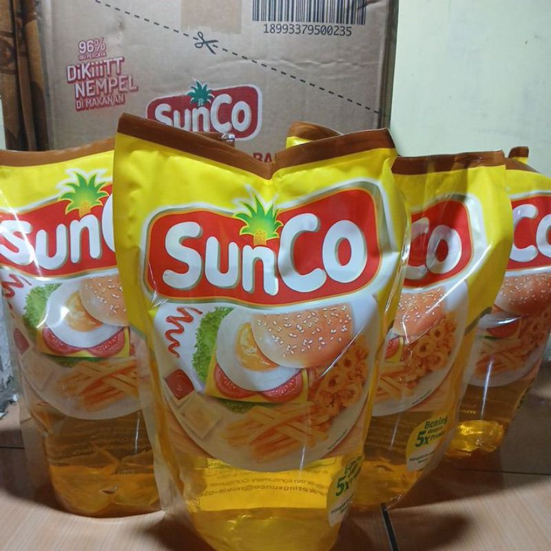 

minyak goreng SUNCO 2 liter