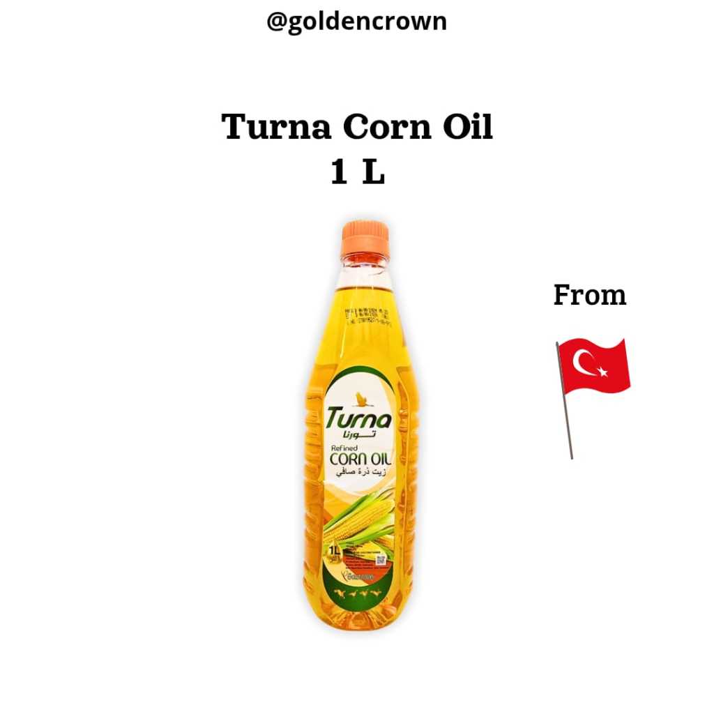 

Turna Corn Oil / Minyak Jagung 1 liter