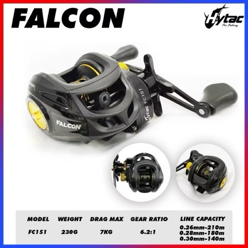 Falcon FC151  Baitcasting Reel