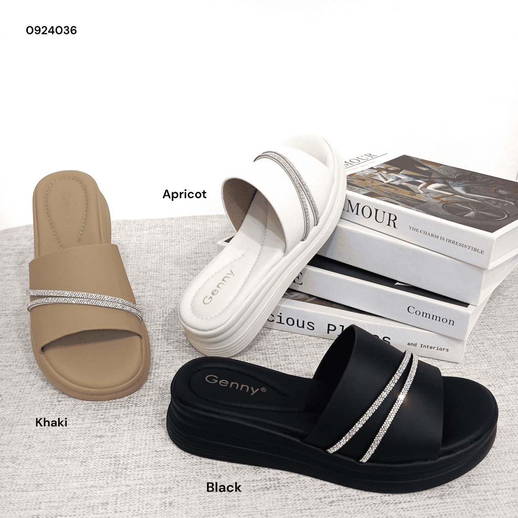 Genny Sandal Wanita 0924036 - Sepatu Wanita Sendal - Shoes