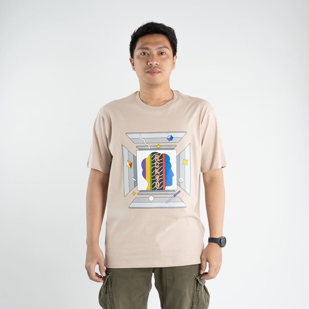 Rck 90 CS T-Shirt Jouzu Cream