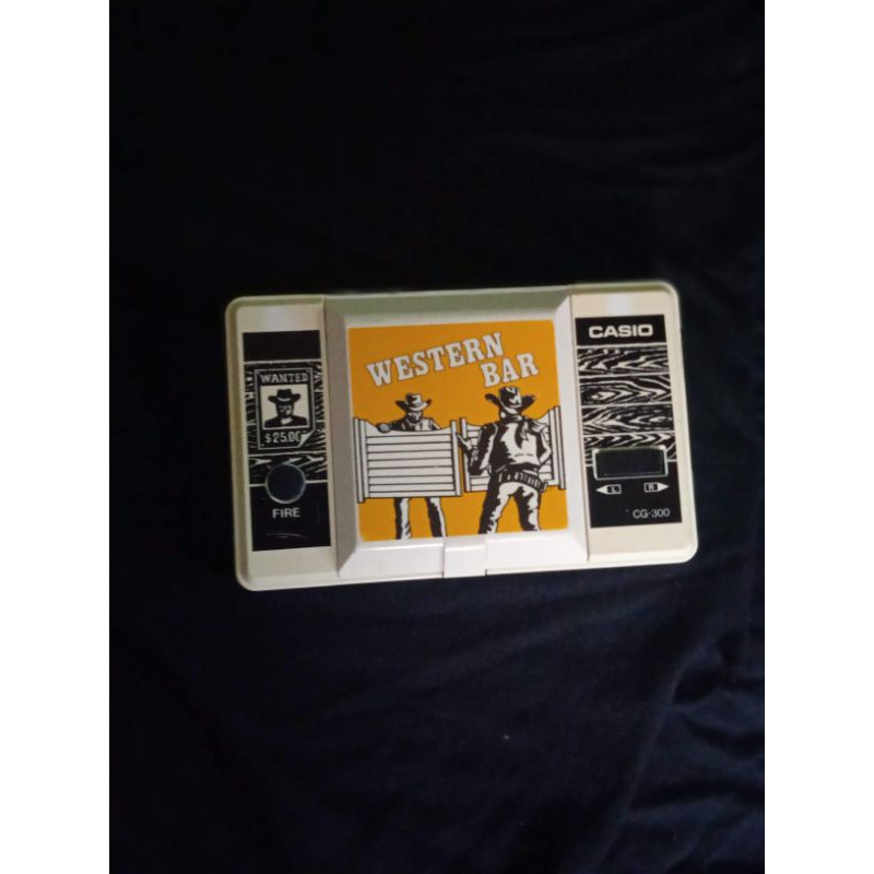 gimbot casio Western bar mulus normal