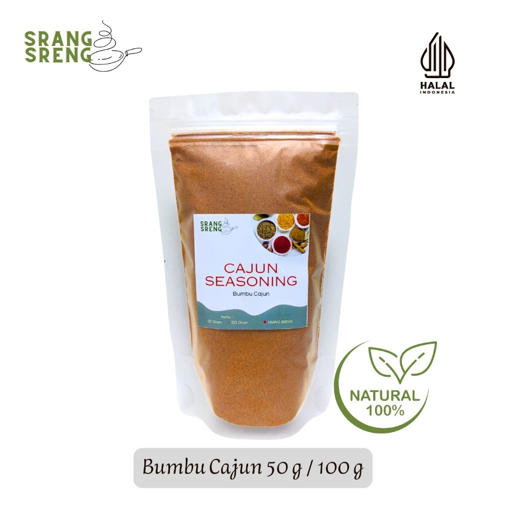 

Bumbu Cajun / Cajun Spice Seasoning Powder 50 g & 100 g
