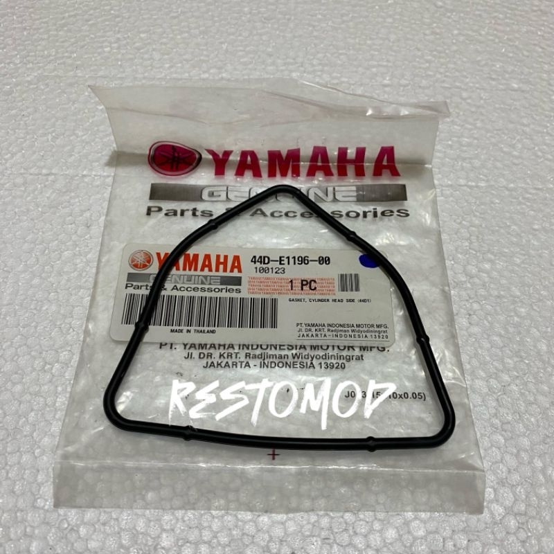 KARET ORING TUTUP KETENG XEON O RING SIL SEAL TUTUP KETENG SENTRIK XEON KARBU LAMA YGP 44D-E1196-00