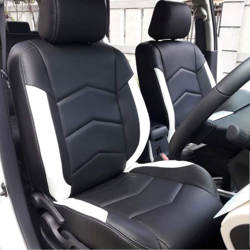 sarung jok mobil Rush /Terios 2008-2026 full set jok bahan medium ferari