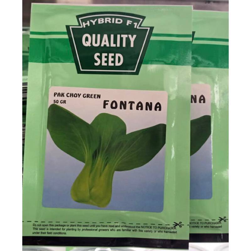fontana benih pakcoy 50gr