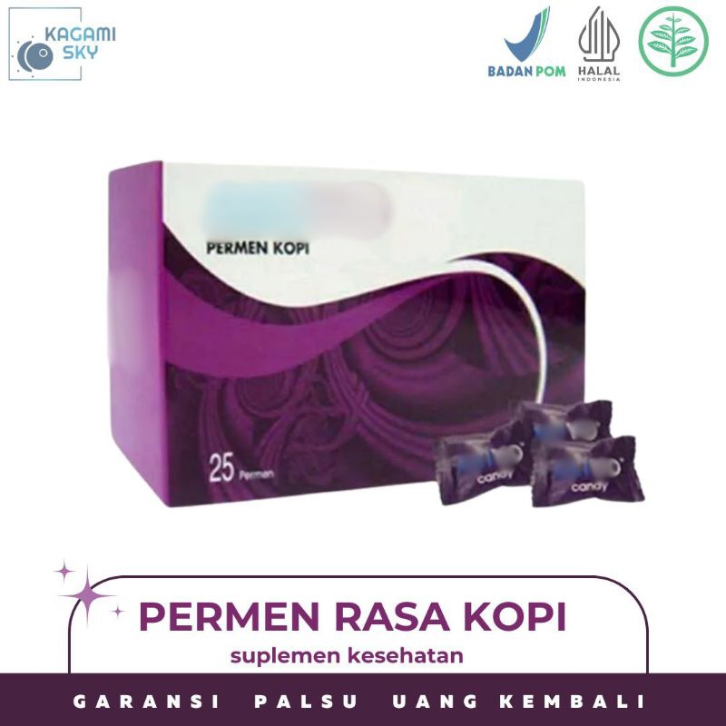 

Akiyo Candy - Permen Akiyo Candy Rasa Kopi Kesehatan 1 Box 25 Pcs Original BPOM