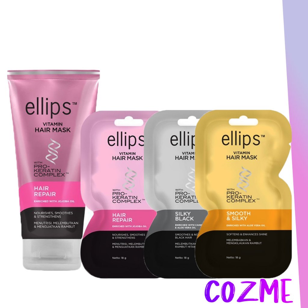 ELLIPS Vitamin Hair Mask With Pro Keratin Complex